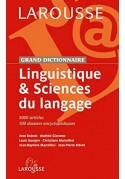 Dictionnaire grand linguistique & sciences du langage