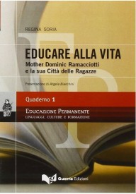 Educare alla vita - Spazio Italia 4 podręcznik + ćwiczenia + DVD - Do nauki języka włoskiego - 