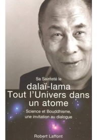 Saintete le Dalai Lama Tout l'Univers dans un atome - "Sa Majeste des Mouches" literatura w języku francuskim - - 