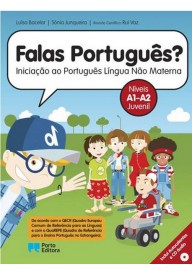 Falas Portugues Niveis A1-A2 Juvenil + CD audio - Wyprzedaże - Nowela - - 