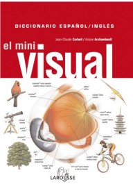 Diccionario mini visual espanol ingles - Diccionario abreviado de uso del Espanol actual - Nowela - - 
