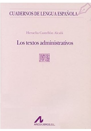 Textos administrativos 