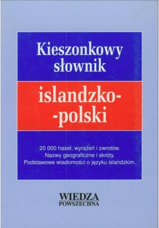 Słownik kieszonkowy islandzko-polski 