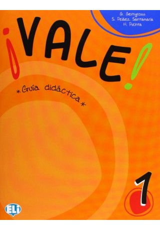 Vale! 1 Guia didactica - Do nauki języka hiszpańskiego