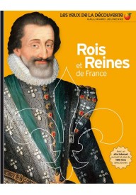 Rois et Reines de France - "Roi Lear" literatura w języku francuskim, autorstwa Williama Shakespeare'a - - 