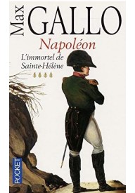 Napoleon L'immortel de Sainte Helene - Książki i literatura po francusku do nauki języka - Księgarnia internetowa (52) - Nowela - - LITERATURA FRANCUSKA