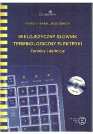 CD ROM Słownik wielojęzyczny termonologiczny elektryki - Wyprzedaże - Nowela - - 