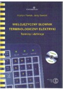 CD ROM Słownik wielojęzyczny termonologiczny elektryki