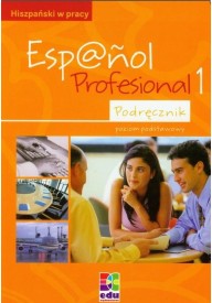 Espanol Profesional 1 podręcznik - Wyprzedaże - Nowela - - 