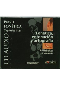 Fonetica entonacion y ortografia CD audio pack 1 /4/ - Procesos y recursos alumno nivel avanzado-superior - Nowela - - 