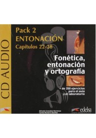 Fonetica entonacion y ortografia CD audio pack 2 /2/ - Espanol con fines academicos - Nowela - - 