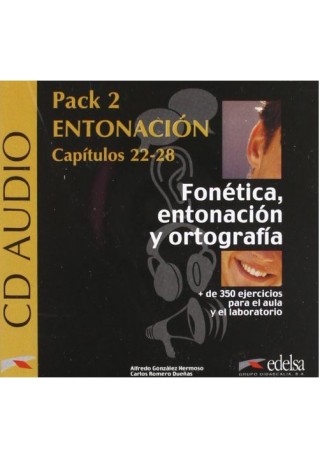 Fonetica entonacion y ortografia CD audio pack 2 /2/ 