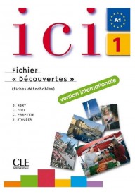 Ici 1 ćwiczenia + CD audio + fichier - Edito A2 podręcznik + zawartość online ed. 2022 - Nowela - Do nauki języka francuskiego - 