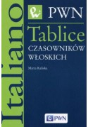 Tablice czasowników włoskich + Idiomy polsko-włoskie