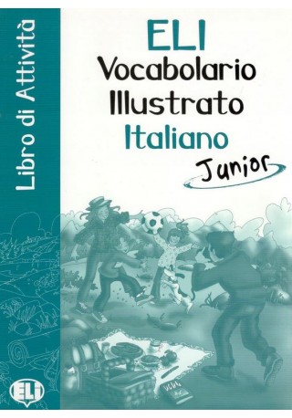 Vocabolario illustrado Italiano Junior ćwiczenia 