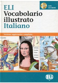 Vocabolario illustrato Italiano + CD rom - Wyprzedaże - Nowela - - 