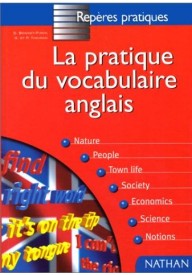 Reperes pratiques Pratique du voc.anglais - Wyprzedaże - Nowela - - 