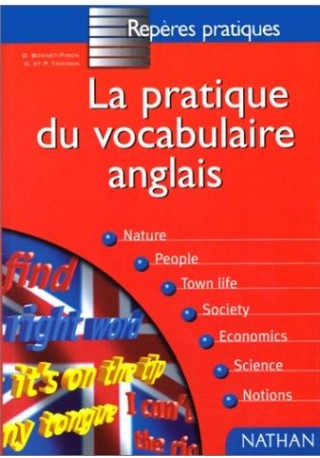 Reperes pratiques Pratique du voc.anglais 