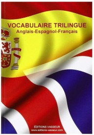 Vocabularie tirilingue Anglais-Espagnol-Francais - Japoński nie gryzie pakiet - Nowela - - 