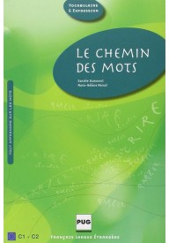 Chemin des mots - Dyktanda w języku francuskim - Księgarnia internetowa - Nowela - - 