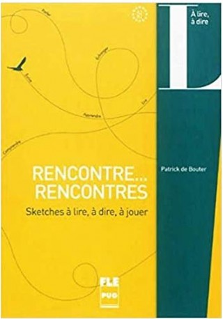 Rencontre...Rencontres książka 