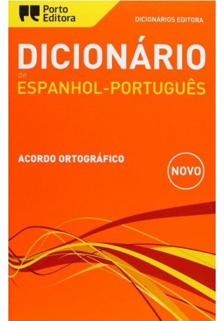 Dicionario espanhol-portugues 