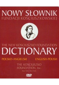 Słownik Kościuszkowski polsko-angielski vv DVD - Inne - Nowela - - 