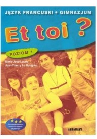 Et toi 1 podręcznik - Zig Zag 2 A1.2 podręcznik + CD audio - Nowela - Do nauki języka francuskiego - 