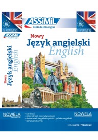 Nowy język angielski łatwo i przyjemnie samouczek A1-B2 + audio online - Kursy językowe - Nowela - - 