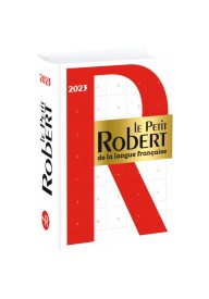 Petit Robert de la langue francaise 2023 Słownik języka francuskiego - Robert illustre Dixel 2013 - Nowela - - 