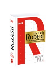Petit Robert de la langue francaise 2023 Słownik języka francuskiego + wersja cyfrowa - Le Robert - Słowniki - Francuski - Nowela - - 