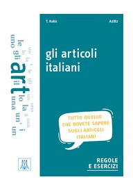 Gli articoli italiani A2-B2 - Podręczniki z gramatyką języka włoskiego - Księgarnia internetowa (2) - Nowela - - 