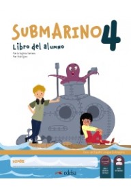 Submarino 4 podręcznik + zeszyt ćwiczeń + zawartość online - Seria Submarino - Nowela - - 
