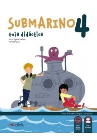 Submarino 4 przewodnik metodyczny - Podręczniki do języka hiszpańskiego - szkoła podstawowa klasa 4-6 - Księgarnia internetowa - Nowela - - Do nauki języka hiszpańskiego