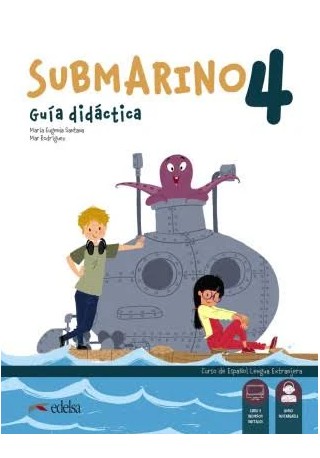 Submarino 4 przewodnik metodyczny - Do nauki hiszpańskiego dla dzieci