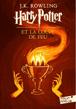 Harry Potter 4 Et la coupe de feu przekład francuski 