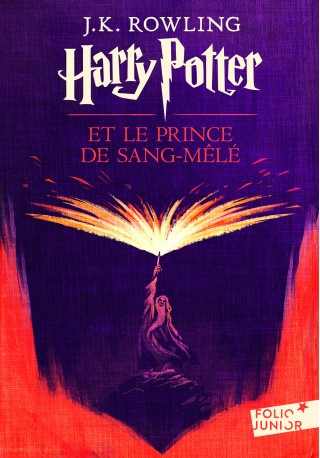 Harry Potter 6 Et la Prince de Sang-Mele przekład francuski 