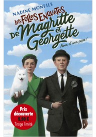 Nom d'une pipe! - Les Folles enquetes de Magritte et Georgette - Książki i podręczniki do nauki języka francuskiego - Księgarnia internetowa (128) - Nowela - - Książki i podręczniki - język francuski