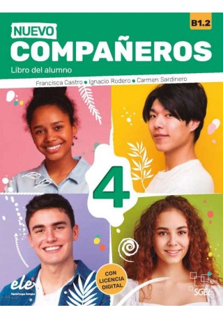 Companeros 4 podręcznik do nauki języka hiszpańskiego ed. 2022 
