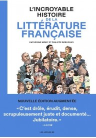 Incroyable histoire de la litterature francaise - Libros perdidos książka - Nowela - - 