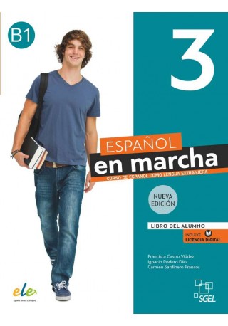Nuevo Espanol en marcha 3 ed. 2022 podręcznik do nauki języka hiszpańskiego - Do nauki języka hiszpańskiego
