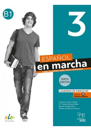 Nuevo Espanol en marcha 3 ed. 2022 zeszyt ćwiczeń do nauki języka hiszpańskiego - Do nauki języka hiszpańskiego