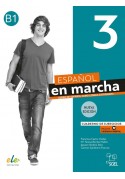 Nuevo Espanol en marcha 3 ed. 2022 zeszyt ćwiczeń do nauki języka hiszpańskiego