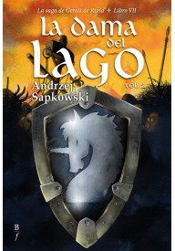 Saga Geralt de Rivia VII - Dama del lago 2 przekład hiszpański - Książki po hiszpańsku do nauki języka - Księgarnia internetowa (10) - Nowela - - 