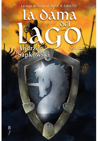 Saga Geralt de Rivia VII - Dama del lago 2 przekład hiszpański 