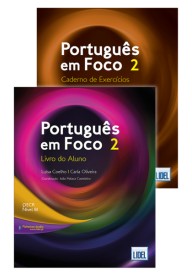 Portugues em Foco 2 podręcznik + ćwiczenia + zawartość online - Podręcznik, książki do portugalskiego do nauki samodzielnej - język włoski - Księgarnia internetowa (3) - Nowela - - 