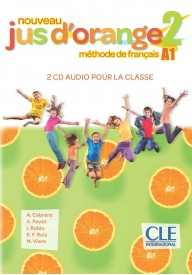 Jus d'orange nouveau 2 A1 2xCD audio - Libros perdidos książka - Nowela - - 