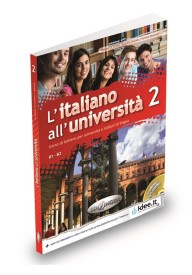 Italiano all'Universita 2 podręcznik + ćwiczenia + CD audio - Książki po włosku i podręczniki do nauki języka włoskiego - Księgarnia internetowa - Nowela - - Książki i podręczniki - język włoski