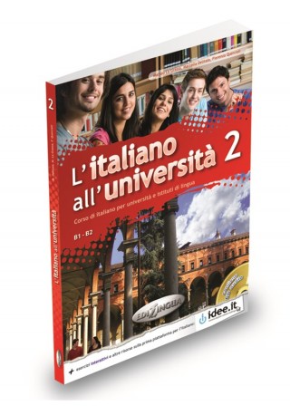 Italiano all'Universita 2 podręcznik + ćwiczenia + CD audio - Do nauki języka włoskiego