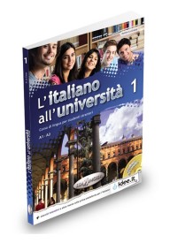 Italiano all'Universita 1 podręcznik + ćwiczenia + CD audio - Italiano all'Universita 2 przewodnik metodyczny - Nowela - Do nauki języka włoskiego - 